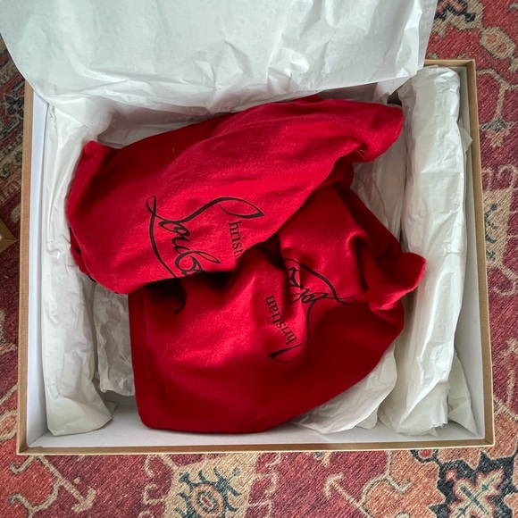 Christian Louboutin Paris Heels - Picture 3 of 5